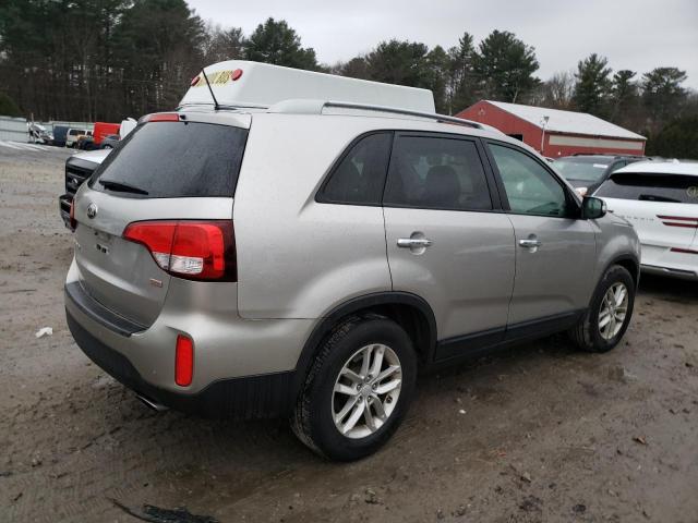  KIA SORENTO 2014 Сріблястий