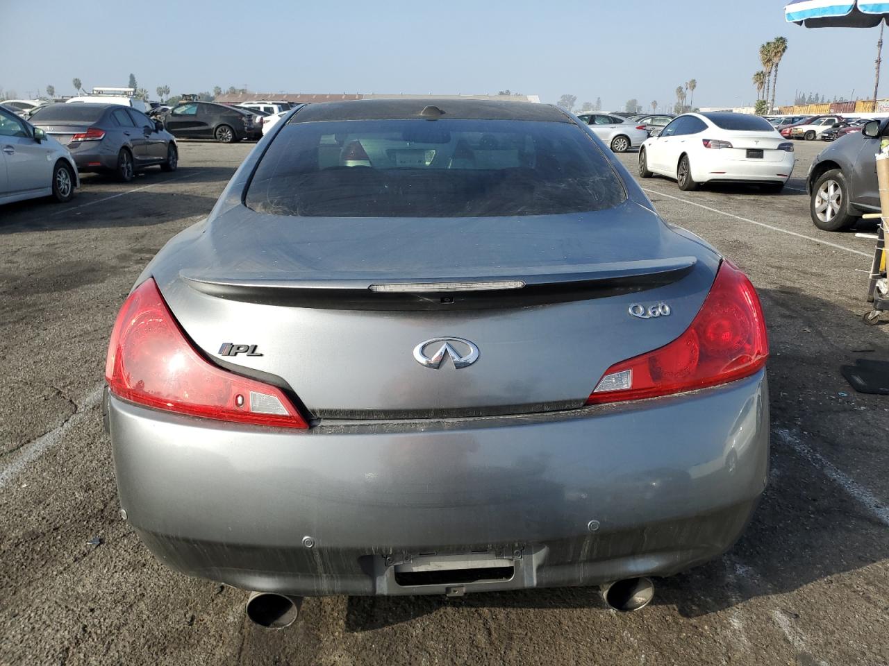 VIN JN1CV6EK5EM111030 2014 INFINITI Q60 no.6