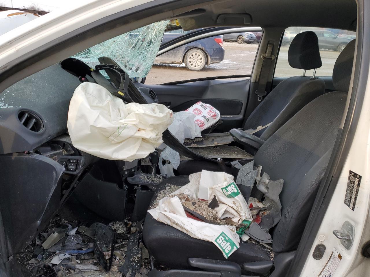 2007 Toyota Yaris VIN: JTDBT923271021514 Lot: 85530564