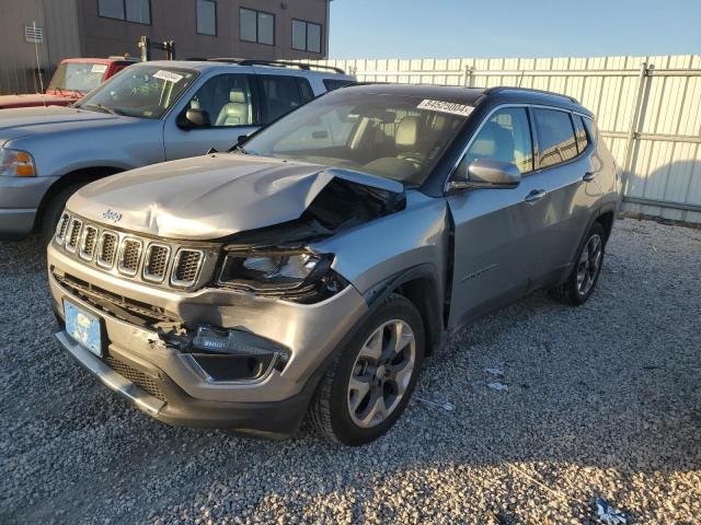  JEEP COMPASS 2020 Серебристый