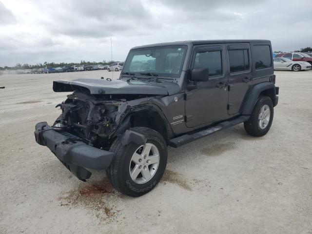  JEEP WRANGLER 2017 Black