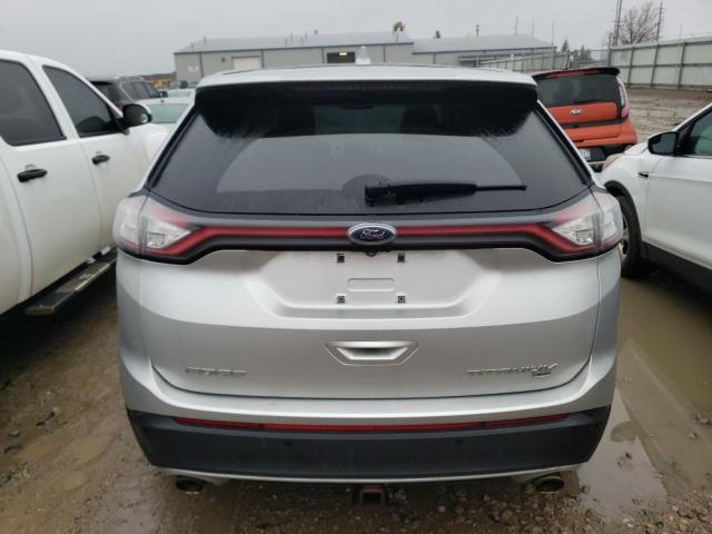  FORD EDGE 2016 Silver