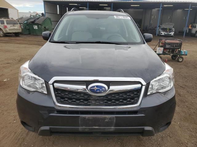 Паркетники SUBARU FORESTER 2015 Черный