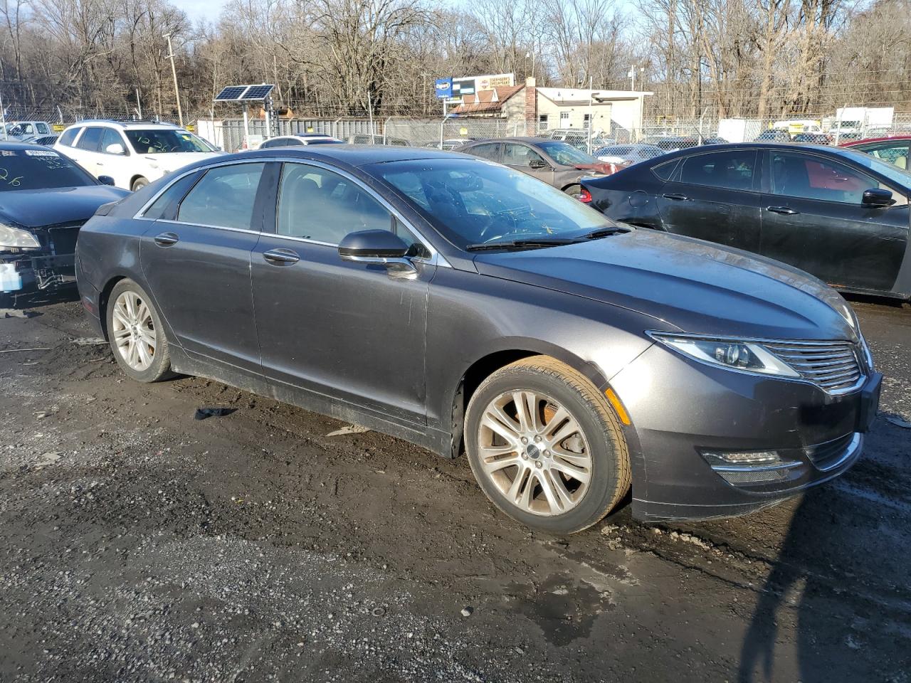 VIN 3LN6L2GK0GR633480 2016 LINCOLN MKZ no.4