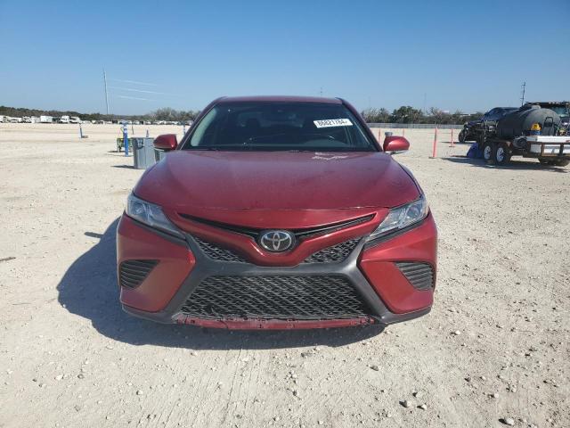  TOYOTA CAMRY 2018 Красный