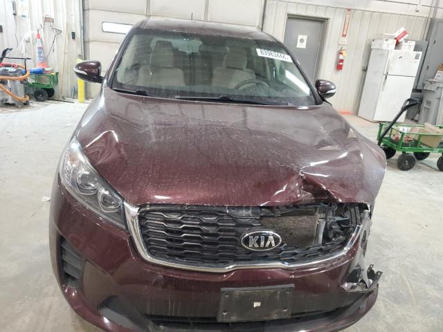  KIA SORENTO 2019 Burgundy