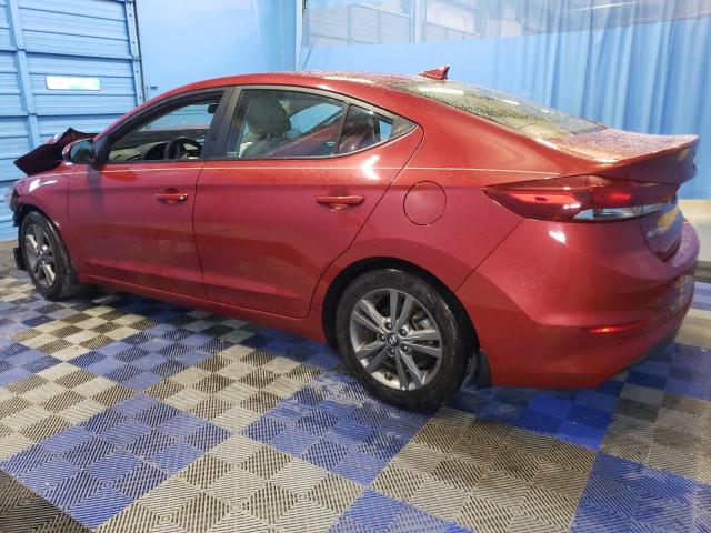  HYUNDAI ELANTRA 2018 Красный