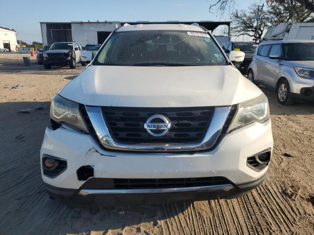  NISSAN PATHFINDER 2018 White