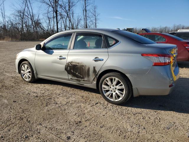  NISSAN SENTRA 2014 Silver