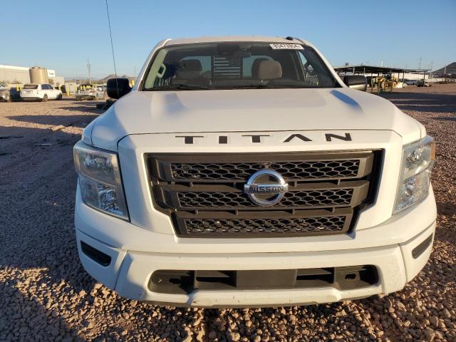  NISSAN TITAN 2021 Белы