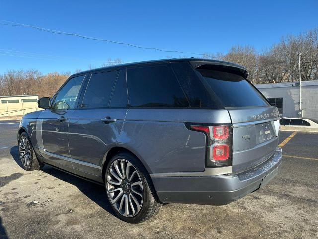  LAND ROVER RANGEROVER 2020 Srebrny