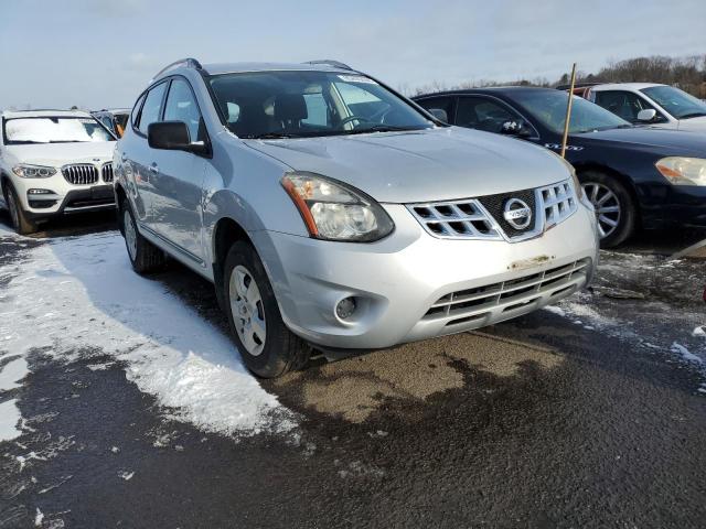  NISSAN ROGUE 2014 Srebrny