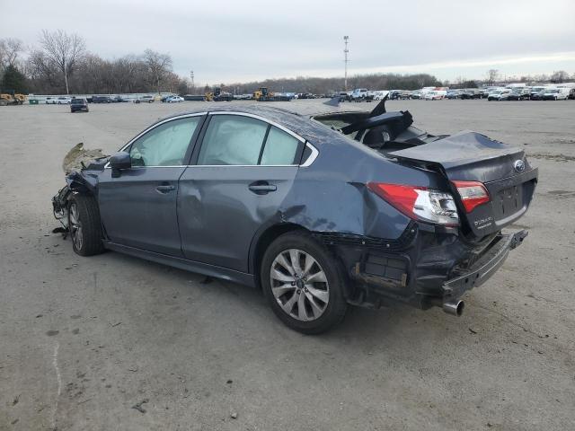  SUBARU LEGACY 2016 Синій