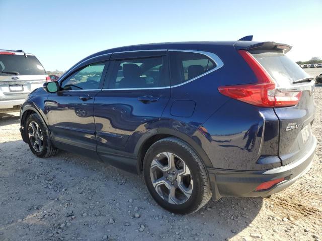  HONDA CRV 2018 Blue