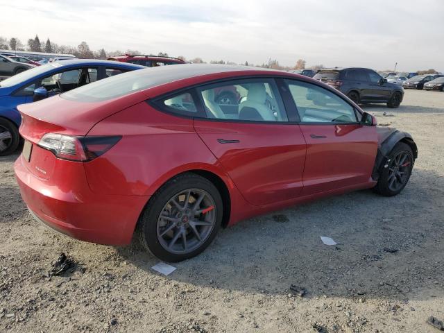  TESLA MODEL 3 2021 Красный