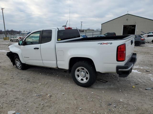  CHEVROLET COLORADO 2021 Biały