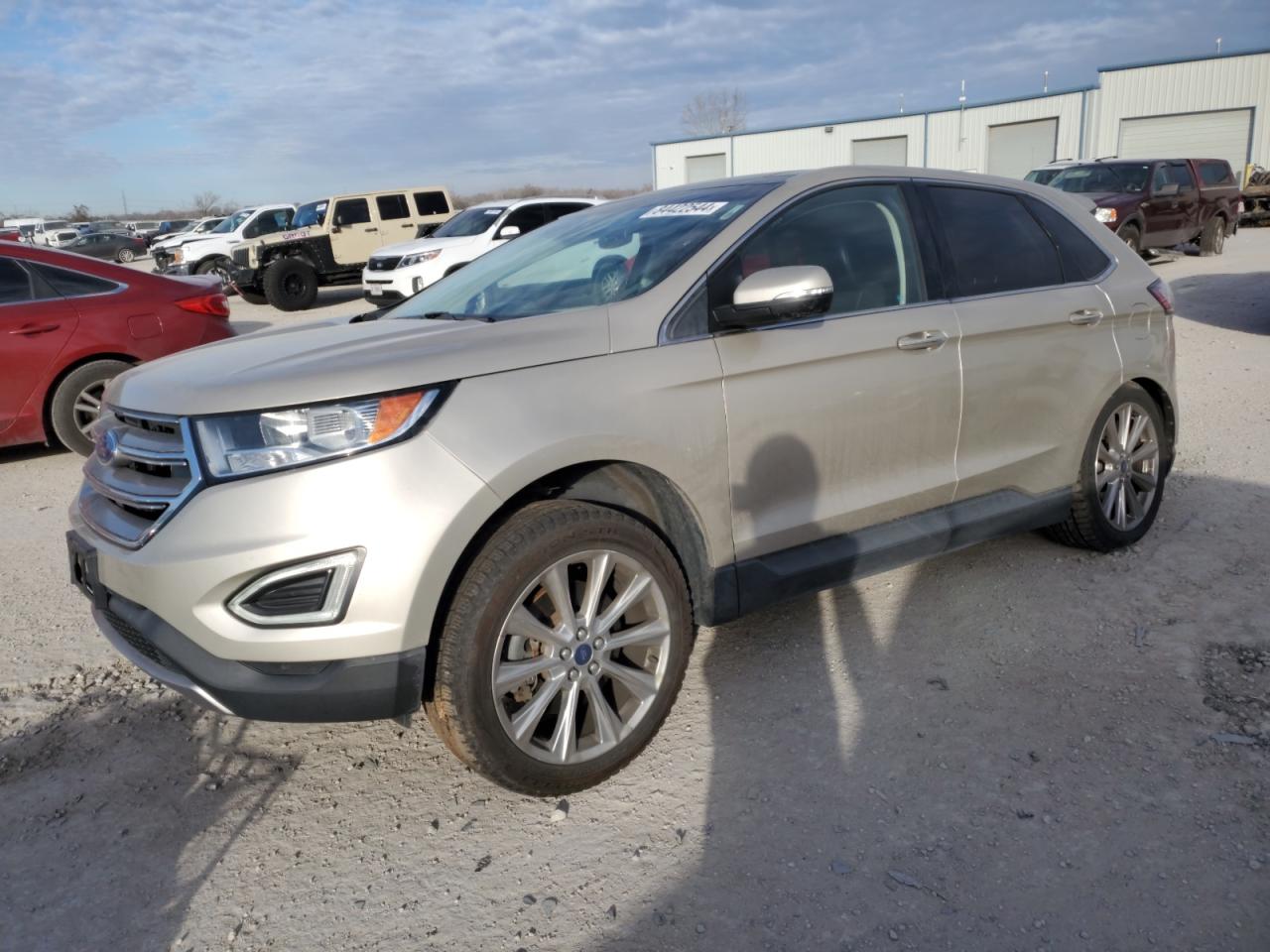 2FMPK4K85HBC44252 2017 FORD EDGE - Image 1