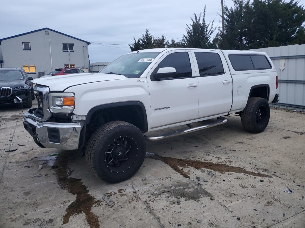 VIN 3GTU2TEC5EG410277 2014 GMC SIERRA no.1