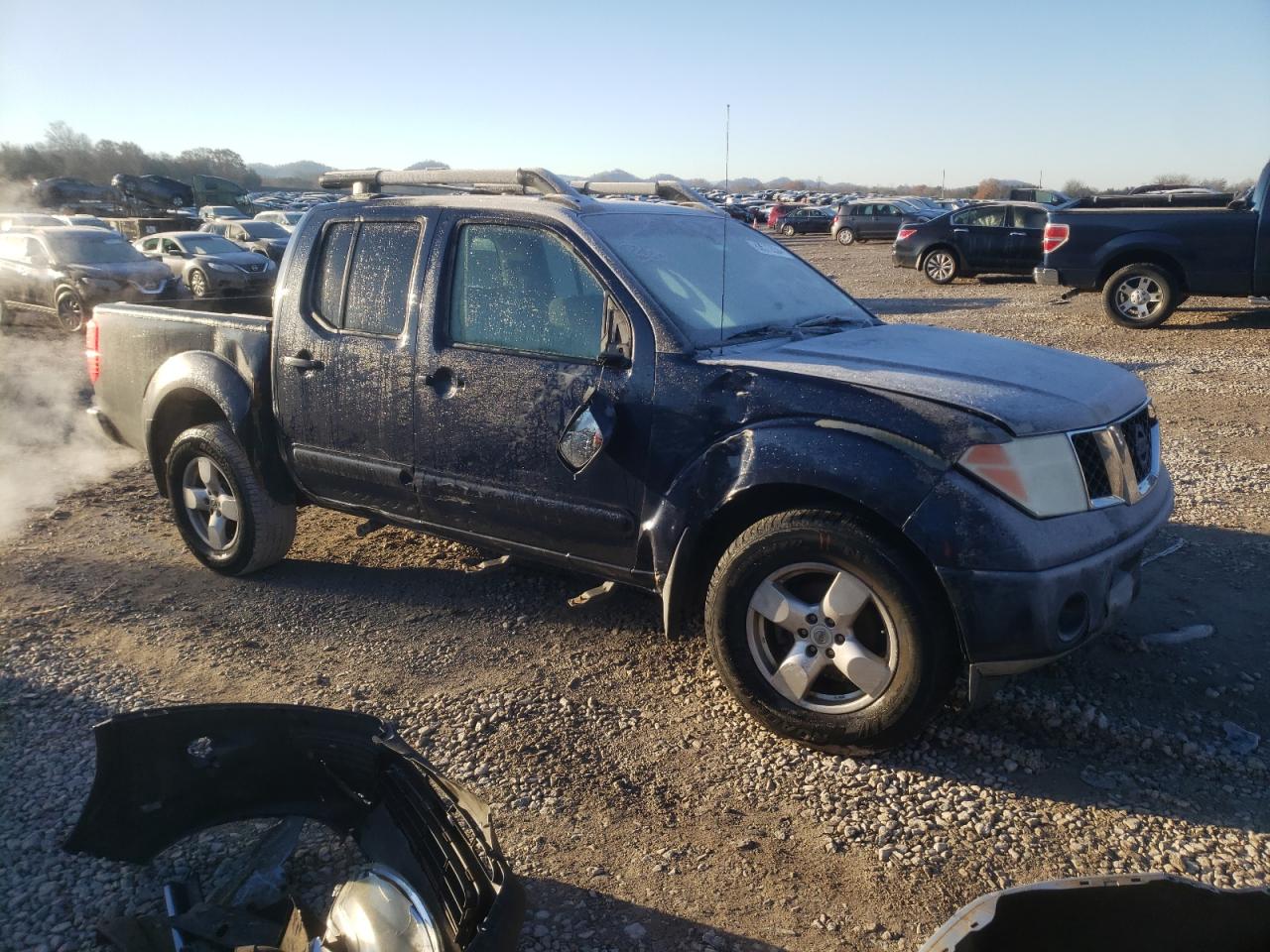2006 Nissan Navara (Frontier) - Image 4