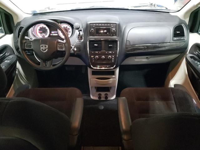  DODGE CARAVAN 2014 Srebrny