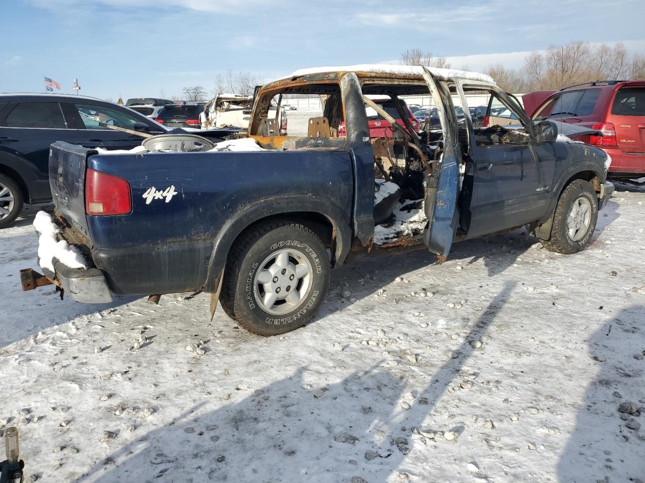 2002 Chevrolet S-10 Pickup - Image 3