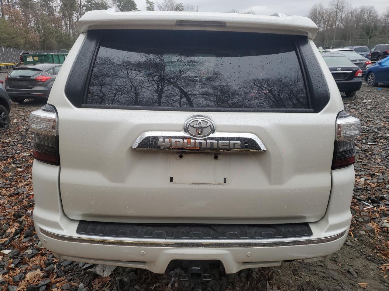 VIN JTEBU5JR5G5287299 2016 TOYOTA 4RUNNER no.6