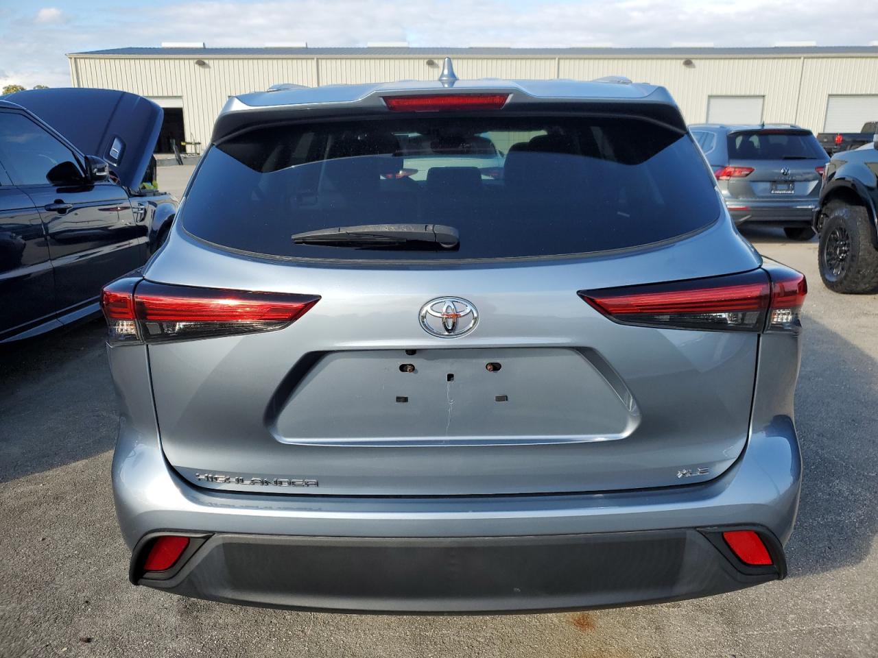 2022 Toyota Highlander Xle VIN: 5TDHZRAH7NS116348 Lot: 79582294