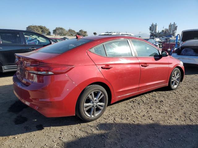  HYUNDAI ELANTRA 2017 Red