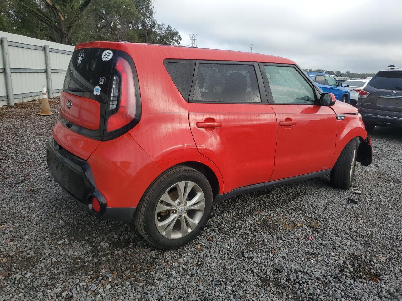 VIN KNDJP3A54G7862019 2016 KIA SOUL no.3