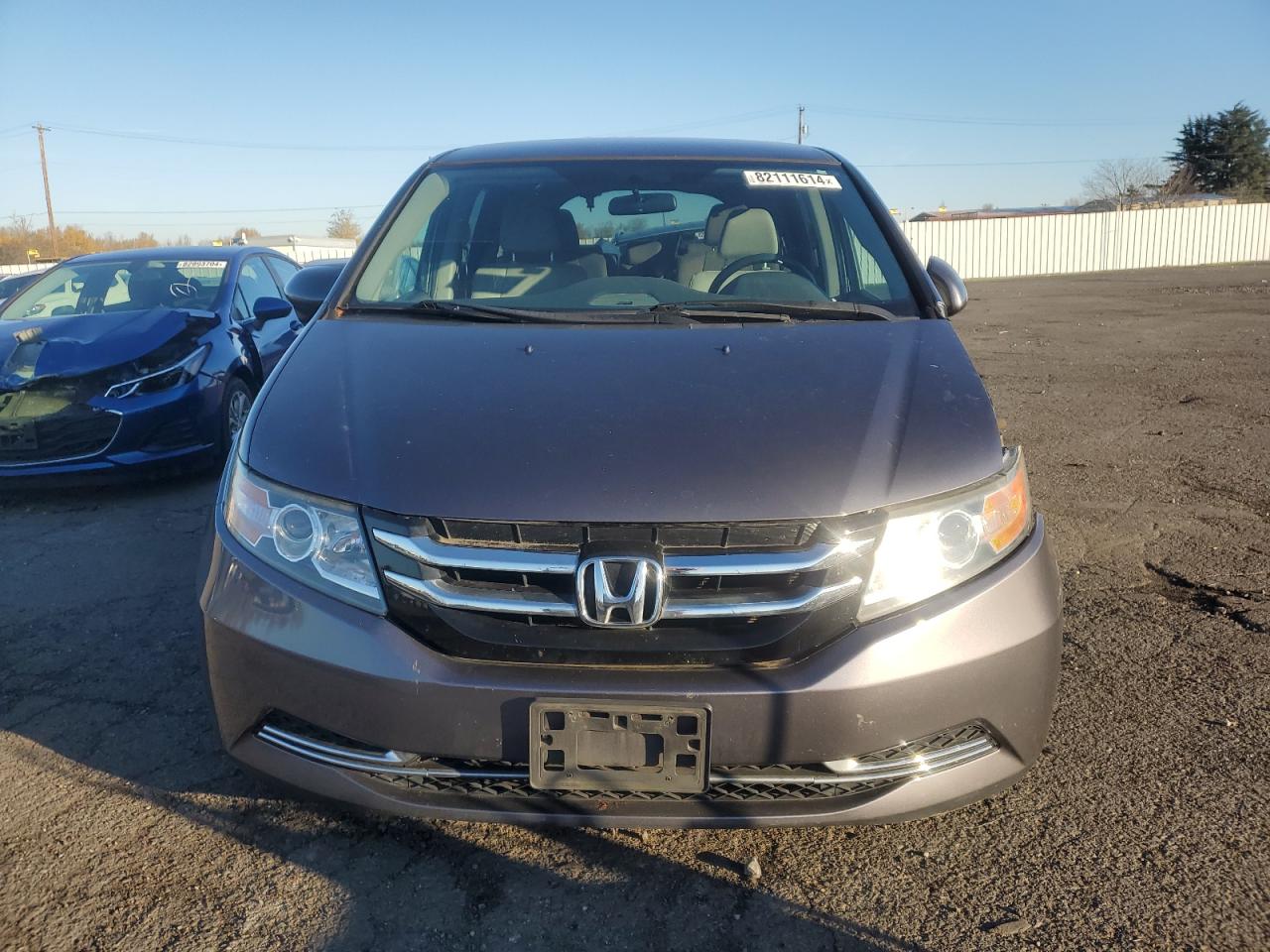 VIN 5FNRL5H38GB010443 2016 HONDA ODYSSEY no.5