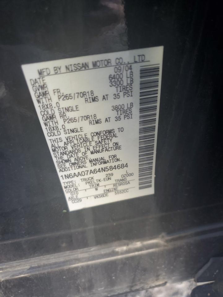 2004 Nissan Titan - Image 12