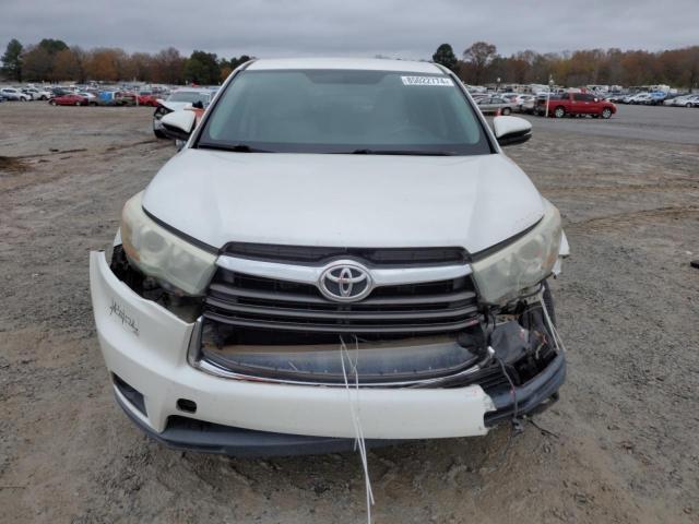 Parquets TOYOTA HIGHLANDER 2016 White