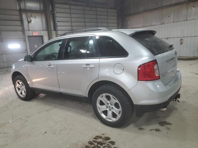  FORD EDGE 2014 Silver