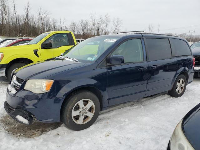  DODGE CARAVAN 2012 Blue