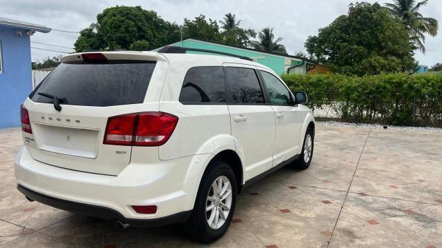 Parquets DODGE JOURNEY 2016 White