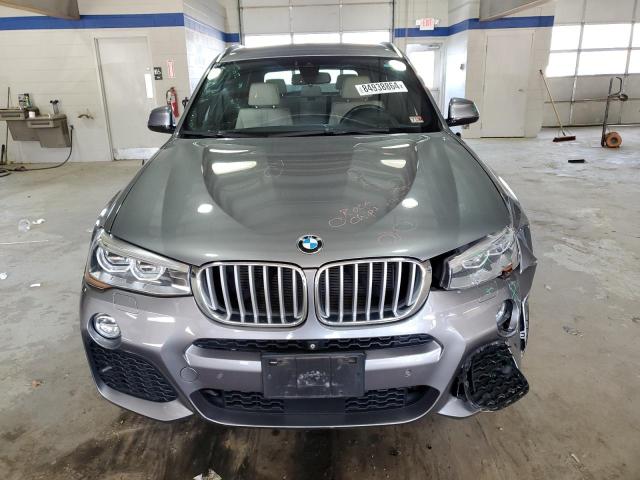  BMW X3 2015 Серебристый