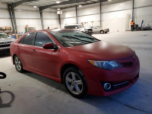  TOYOTA CAMRY 2012 Czerwony