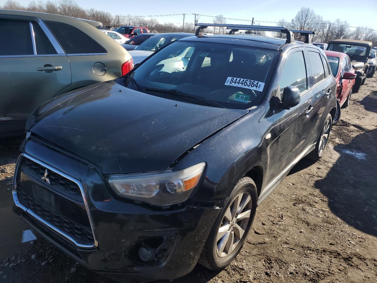 VIN 4A4AR3AU3FE006859 2015 MITSUBISHI OUTLANDER no.1