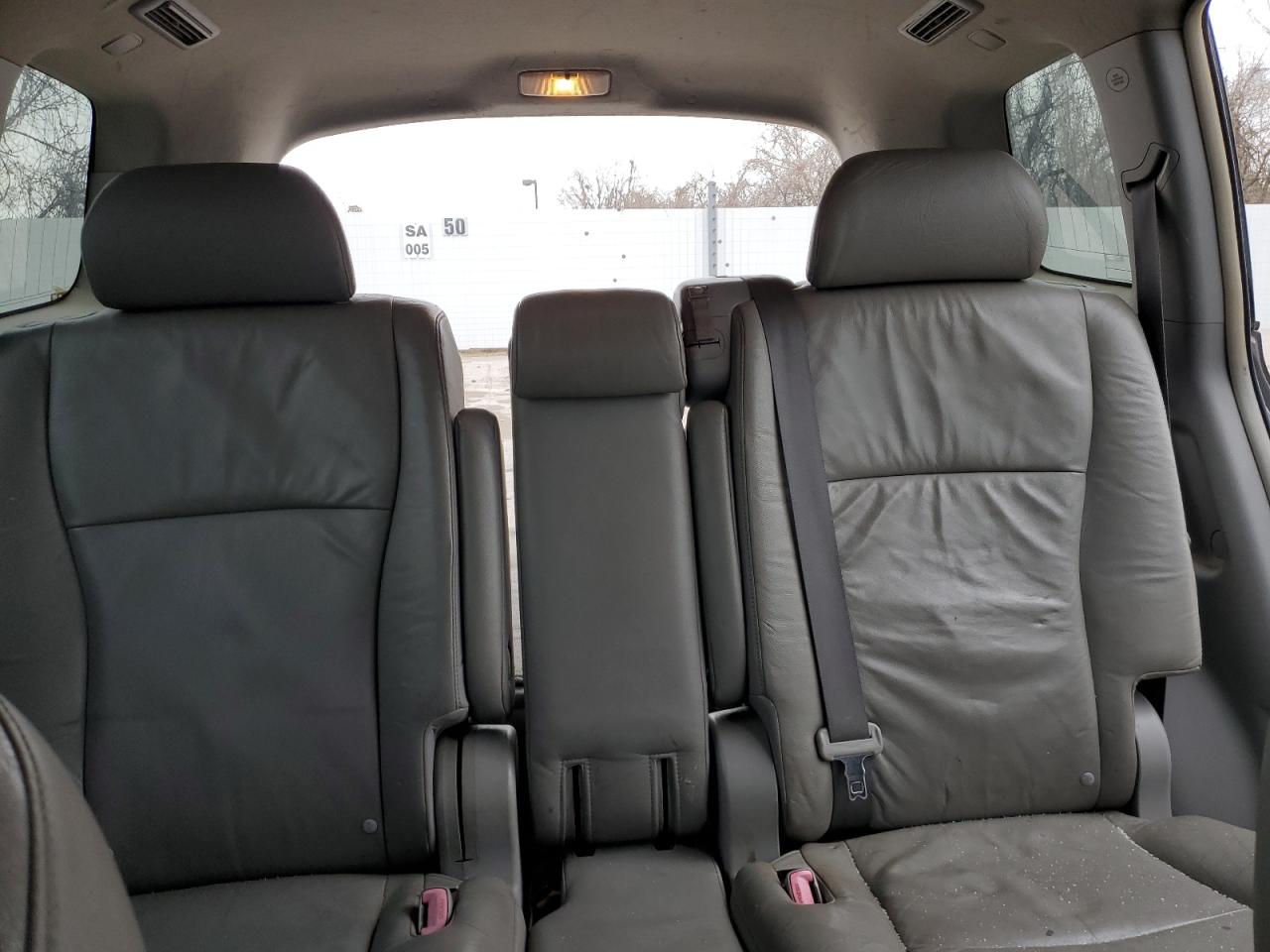 2009 Toyota Highlander Limited VIN: JTEES42A592146341 Lot: 85876764