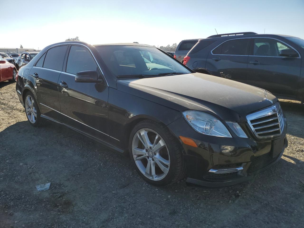 VIN WDDHF5KB8DA724781 2013 MERCEDES-BENZ E-CLASS no.4