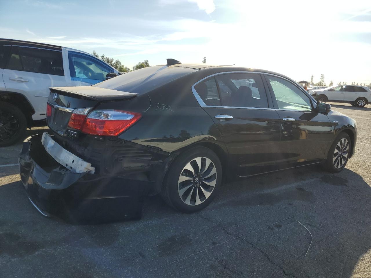 VIN 1HGCR6F74EA007630 2014 HONDA ACCORD no.3