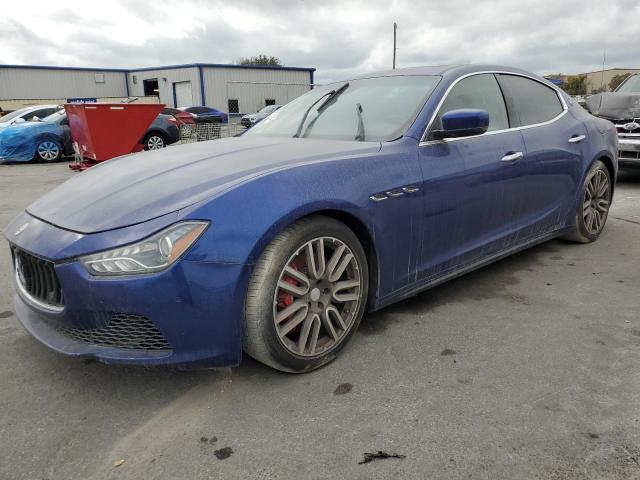 Sedans MASERATI ALL MODELS 2015 Granatowy