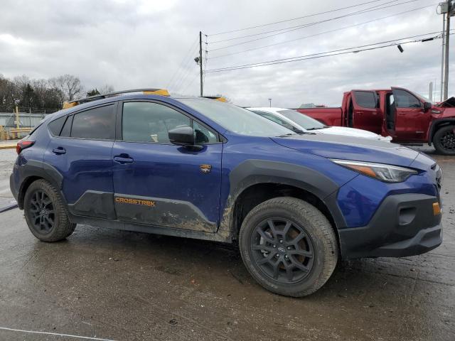  SUBARU CROSSTREK 2024 Blue