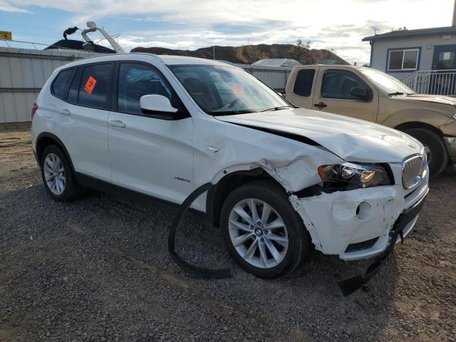  BMW X3 2014 Білий