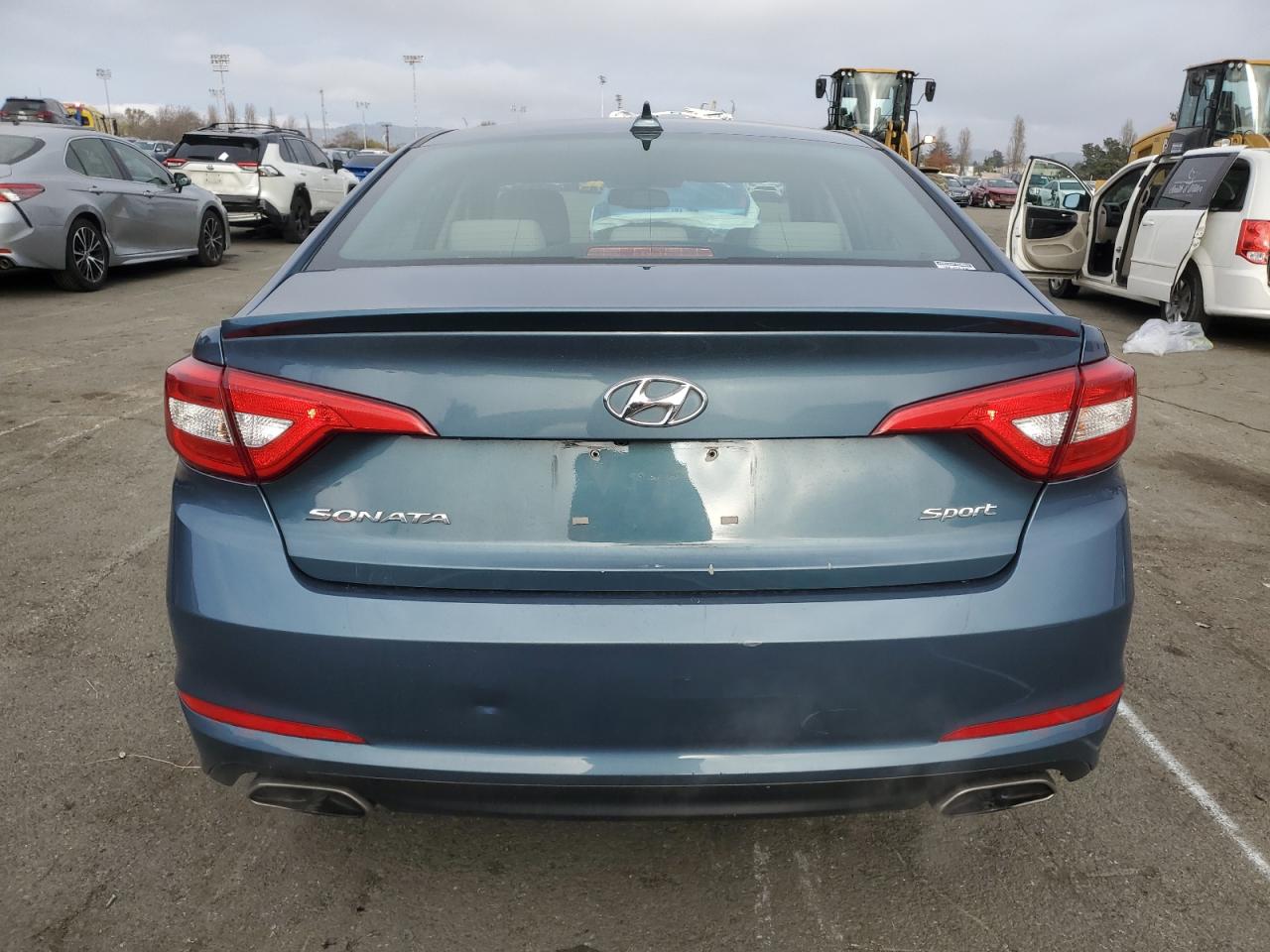 VIN 5NPE34AF4GH382408 2016 HYUNDAI SONATA no.6