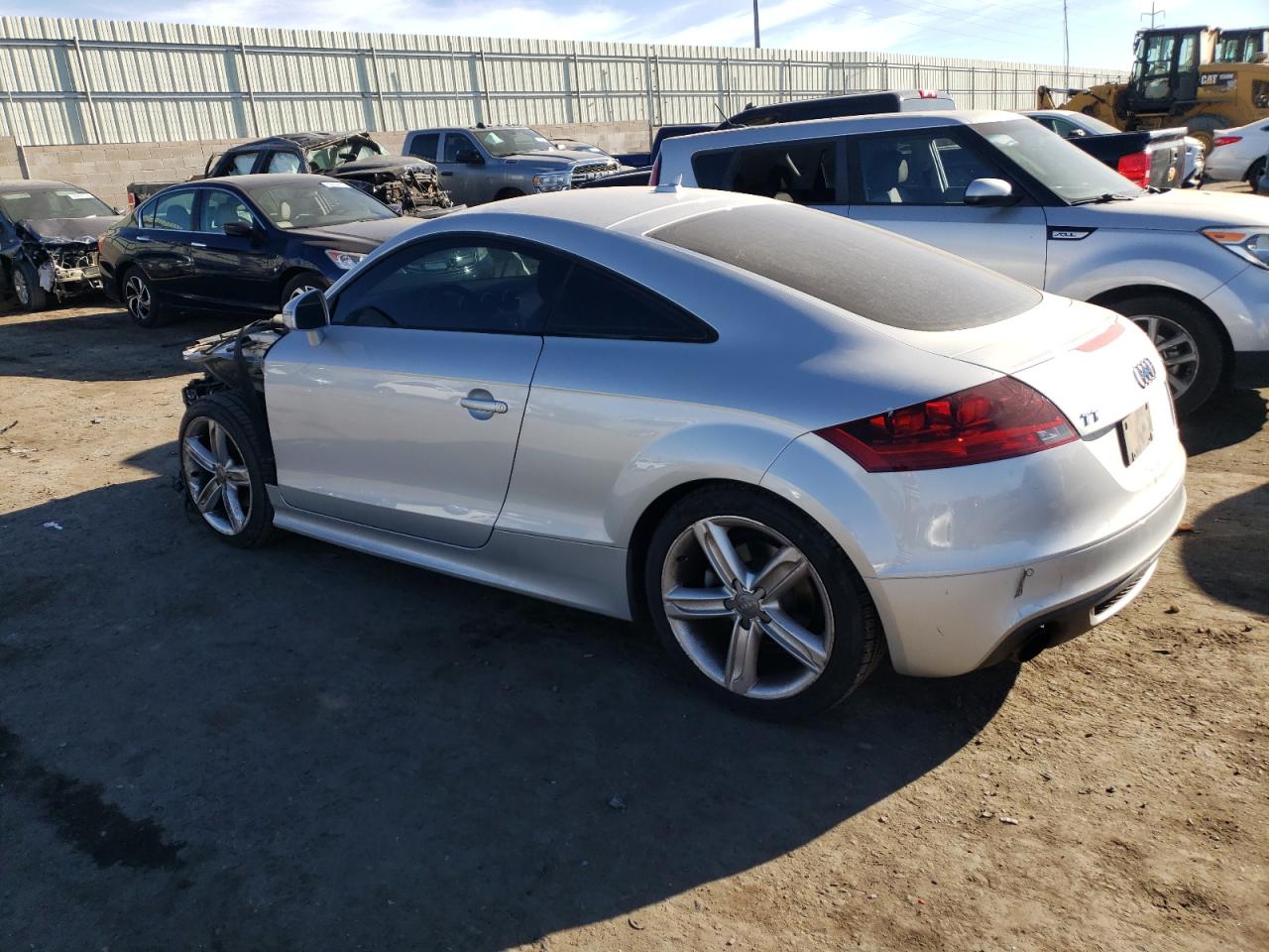 VIN TRUBFAFK9E1005663 2014 AUDI TT no.2