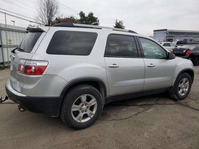  GMC ACADIA 2012 Srebrny