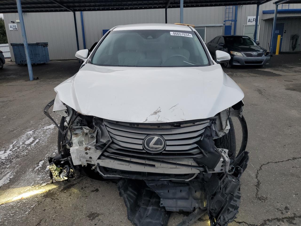 VIN 2T2ZZMCA9HC067900 2017 LEXUS RX350 no.5