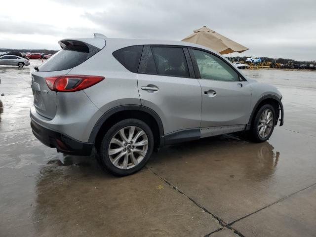  MAZDA CX-5 2015 Серебристый