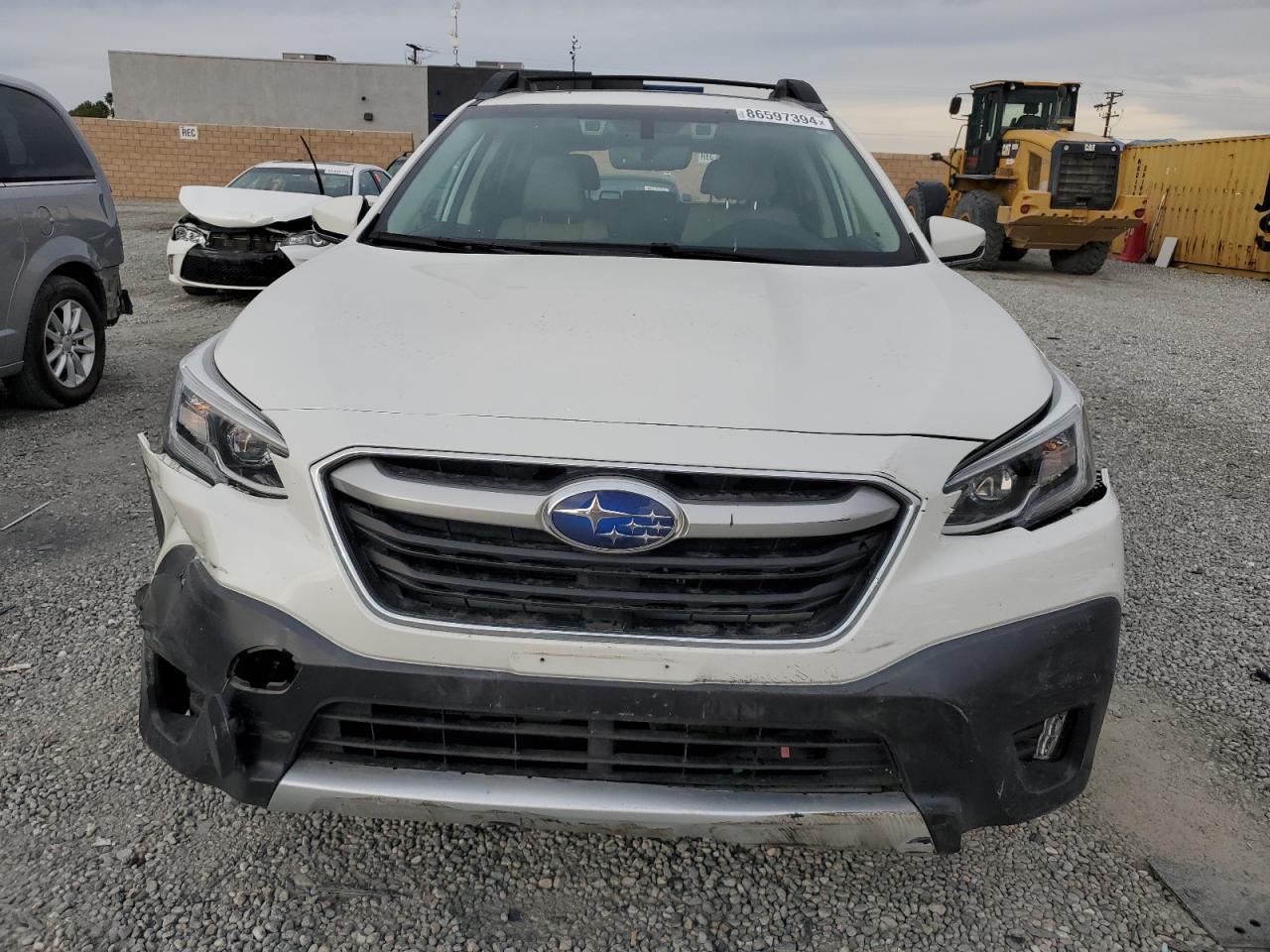 VIN 4S4BTGND5L3133789 2020 SUBARU OUTBACK no.5